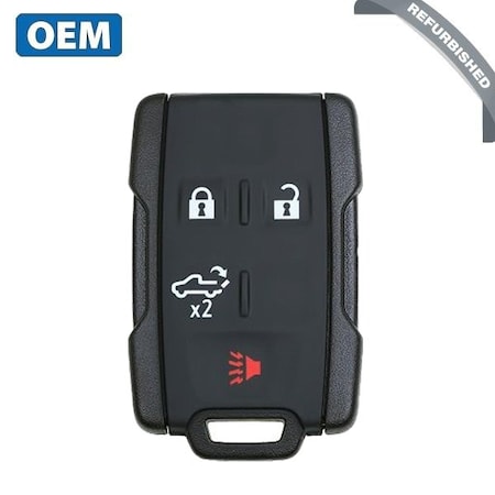Gm OEM:REF2019-2021 GMC / 4-Button Keyless Entry Remote / PN84209237 / M3N-32337200 OR-GM127